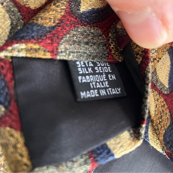 Hugo Boss |Made in Italy silk tie - Picture 2 of 4